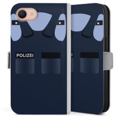 Sideflip mit Lasche weiß/seitliche Lasche