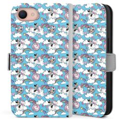 Sideflip mit Lasche weiß/seitliche Lasche