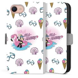 Sideflip mit Lasche weiß/seitliche Lasche