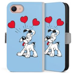 Sideflip mit Lasche weiß/seitliche Lasche