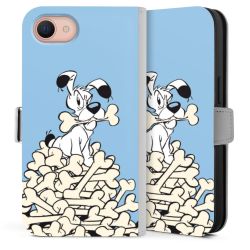 Sideflip mit Lasche weiß/seitliche Lasche