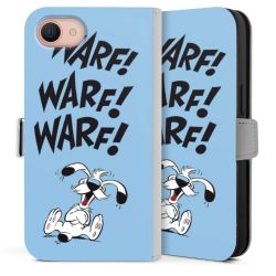 Sideflip mit Lasche weiß/seitliche Lasche