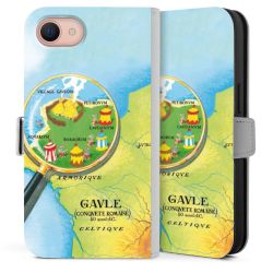 Sideflip mit Lasche weiß/seitliche Lasche