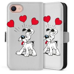 Sideflip mit Lasche weiß/seitliche Lasche