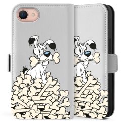 Sideflip mit Lasche weiß/seitliche Lasche