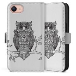 Sideflip mit Lasche weiß/seitliche Lasche