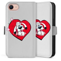 Sideflip mit Lasche weiß/seitliche Lasche