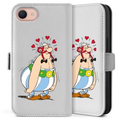 Sideflip mit Lasche weiß/seitliche Lasche