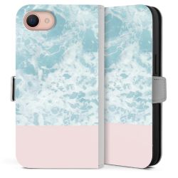 Sideflip mit Lasche weiß/seitliche Lasche