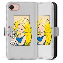 Sideflip mit Lasche weiß/seitliche Lasche