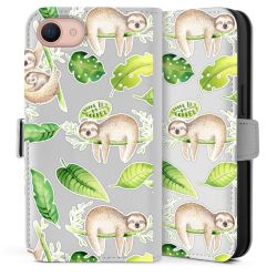 Sideflip mit Lasche weiß/seitliche Lasche