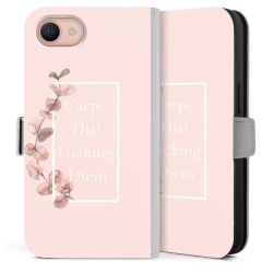 Sideflip mit Lasche weiß/seitliche Lasche