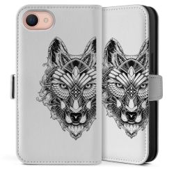 Sideflip mit Lasche weiß/seitliche Lasche