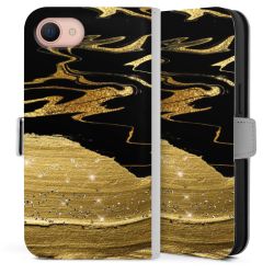 Sideflip mit Lasche weiß/seitliche Lasche