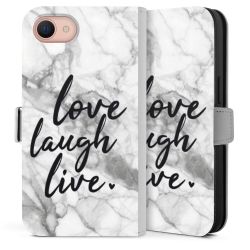 Sideflip mit Lasche weiß/seitliche Lasche