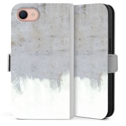 Sideflip mit Lasche weiß/seitliche Lasche