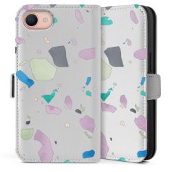 Sideflip mit Lasche weiß/seitliche Lasche