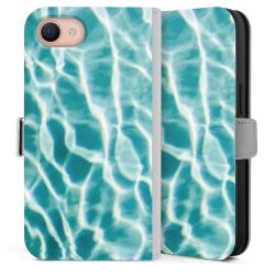 Sideflip mit Lasche weiß/seitliche Lasche