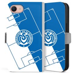 Sideflip mit Lasche weiß/seitliche Lasche