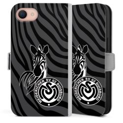 Sideflip mit Lasche weiß/seitliche Lasche