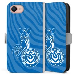 Sideflip mit Lasche weiß/seitliche Lasche