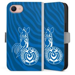 Sideflip mit Lasche weiß/seitliche Lasche