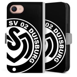 Sideflip mit Lasche weiß/seitliche Lasche