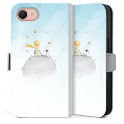 Sideflip mit Lasche weiß/seitliche Lasche