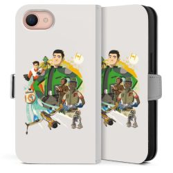 Sideflip mit Lasche weiß/seitliche Lasche