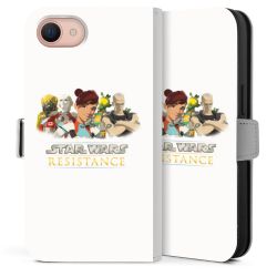 Sideflip mit Lasche weiß/seitliche Lasche