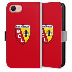 Sideflip mit Lasche weiß/seitliche Lasche