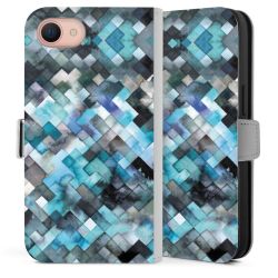 Sideflip mit Lasche weiß/seitliche Lasche