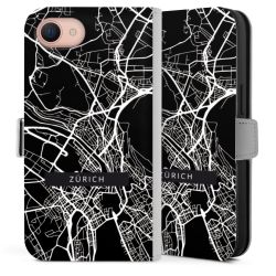 Sideflip mit Lasche weiß/seitliche Lasche