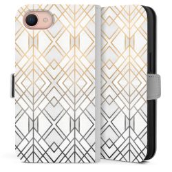 Sideflip mit Lasche weiß/seitliche Lasche