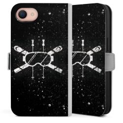 Sideflip mit Lasche weiß/seitliche Lasche