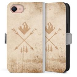 Sideflip mit Lasche weiß/seitliche Lasche