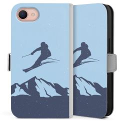 Sideflip mit Lasche weiß/seitliche Lasche