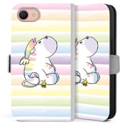 Sideflip mit Lasche weiß/seitliche Lasche