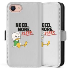 Sideflip mit Lasche weiß/seitliche Lasche