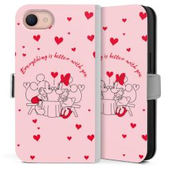 Sideflip mit Lasche weiß/seitliche Lasche