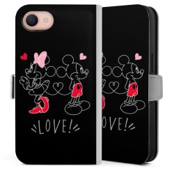 Sideflip mit Lasche weiß/seitliche Lasche