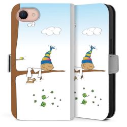 Sideflip mit Lasche weiß/seitliche Lasche