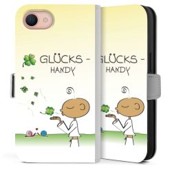 Sideflip mit Lasche weiß/seitliche Lasche