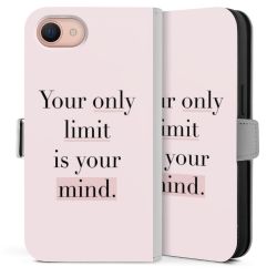 Sideflip mit Lasche weiß/seitliche Lasche