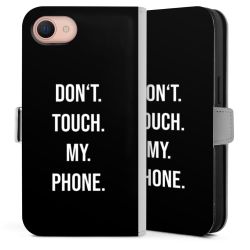 Sideflip mit Lasche weiß/seitliche Lasche