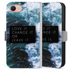 Sideflip mit Lasche weiß/seitliche Lasche