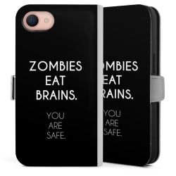 Sideflip mit Lasche weiß/seitliche Lasche