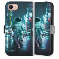 Sideflip mit Lasche weiß/seitliche Lasche