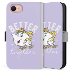 Sideflip mit Lasche weiß/seitliche Lasche