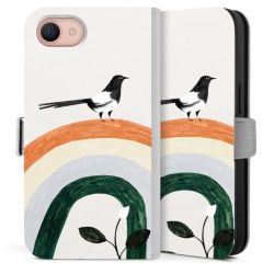 Sideflip mit Lasche weiß/seitliche Lasche